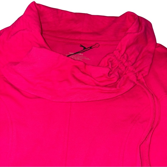Neon Buddha Pink Tunic Top - Picture 3 of 8